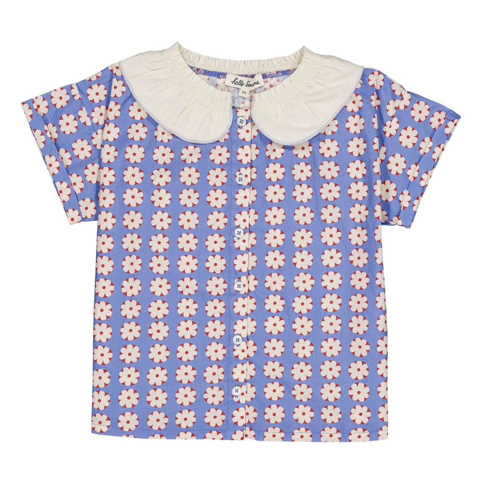 Hello Simone - Blouse Carlie Fleurie | Blue