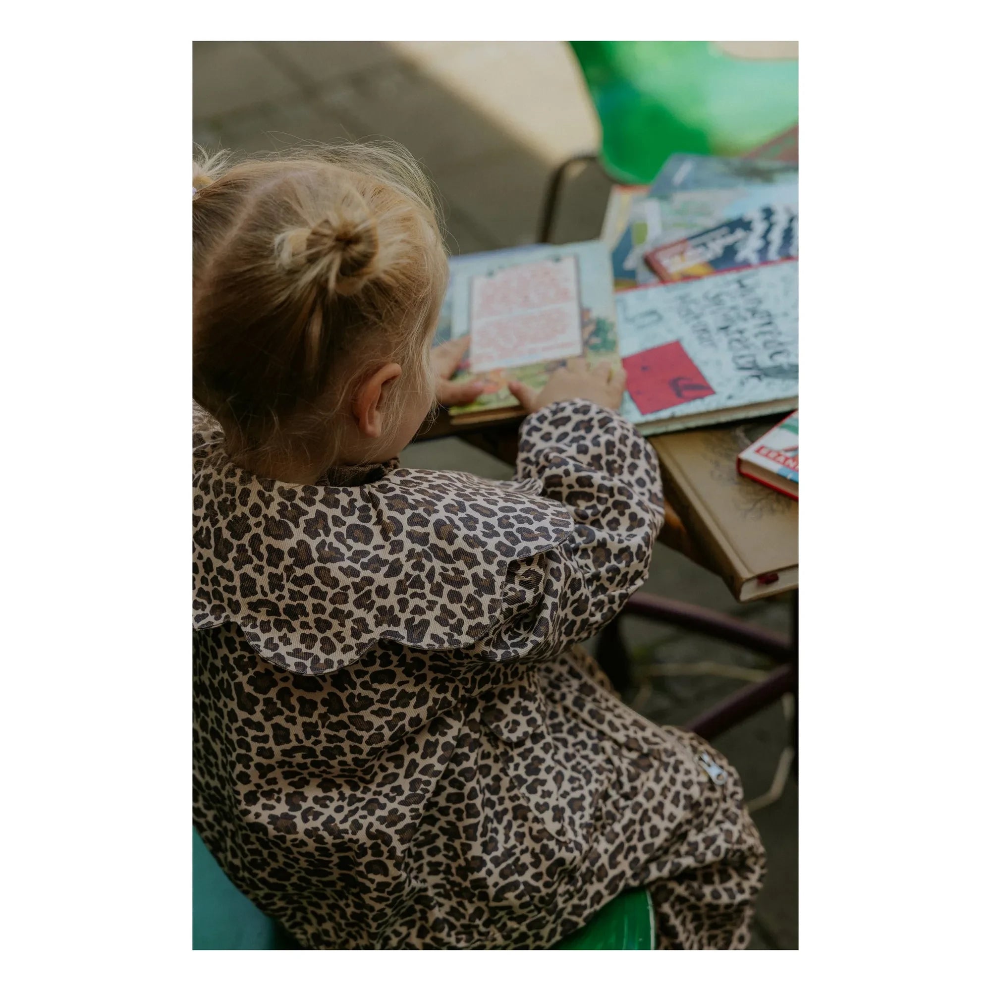 Fliink - Leopar Ceket | Bej