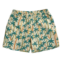 Sunchild - Guapi Palm Shorts | Light Yellow