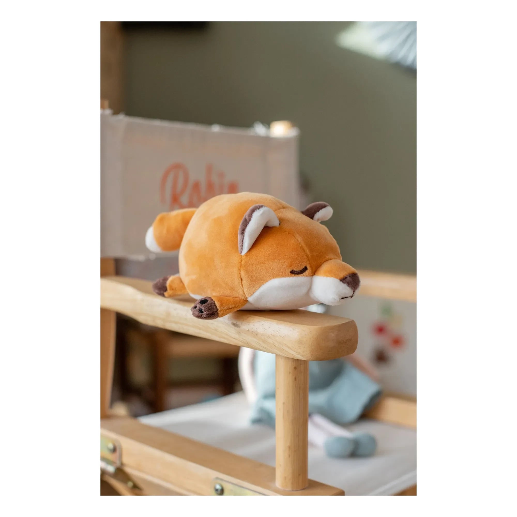 Nemu Nemu - Konta the Fox Keychain