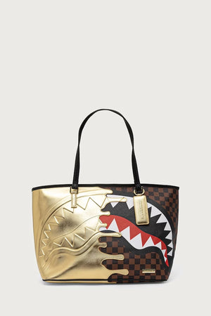 Sprayground - Brown Shark Shoulder Bag for Women in Paris 910T9345NSZ