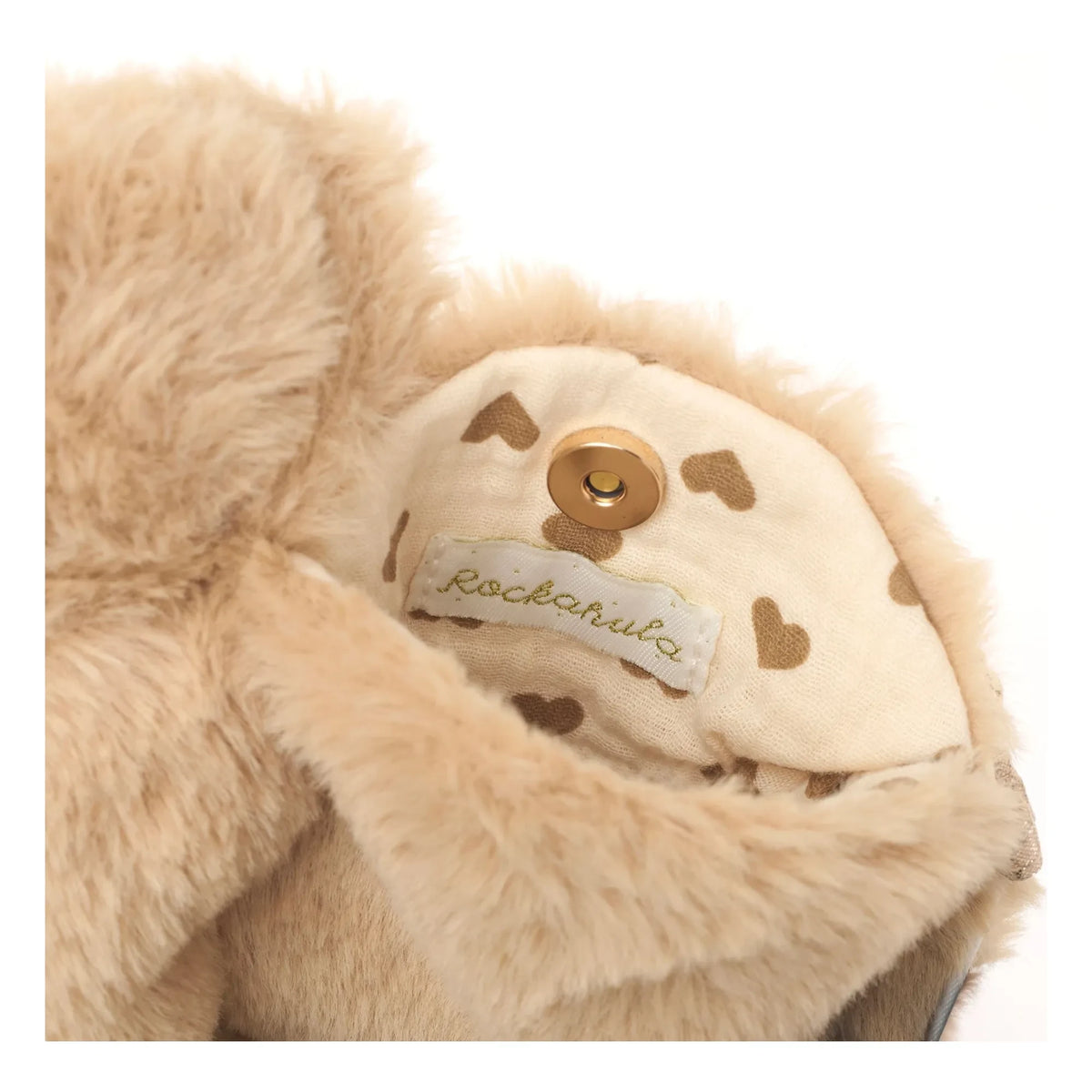 Rockahula Kids - Fluffy Bunny Bag | Beige