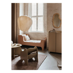 Ferm Living Kids - Sill junior yatak | Toz Pembe