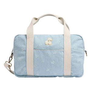 Bonpoint - Gigia Cherry Bag | Light Blue