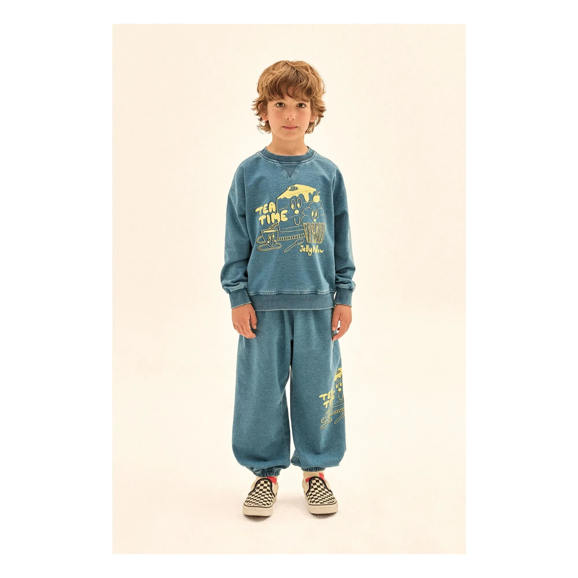 Jelly Mallow - Jogger Tea Time | Blue
