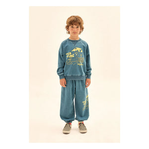 Jelly Mallow - Jogger Tea Time | Blue