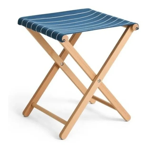Hay - Outdoor Market Foldable Stool, Jasper Morrison | Blue