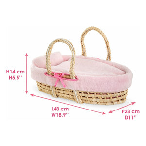 Corolle - Crib 36 cm | Pale Pink