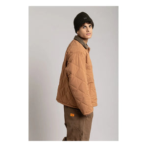 Smallable Man - Lonzo Quilted Jacket | Camel