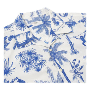 Universal Works - Chemise Camp Jungle Toile | White