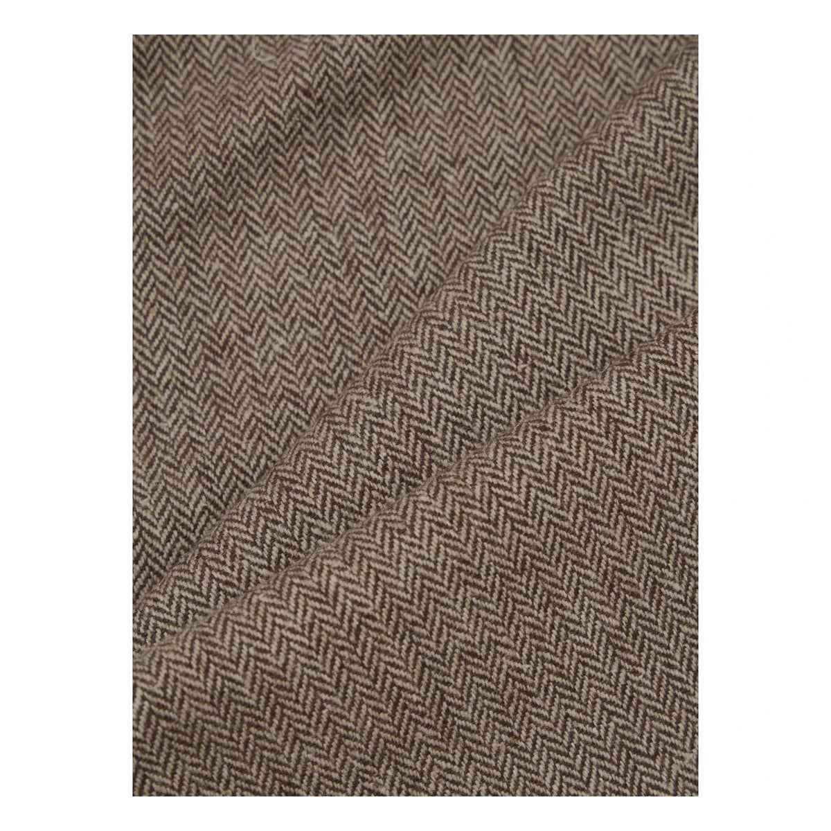 Universal Works - Pileli Yün Pantolon | Taupe Kahverengi
