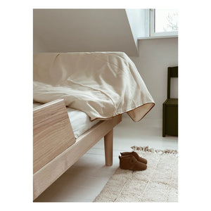 KAS Copenhagen - Eli Bed Rail | Light Oak