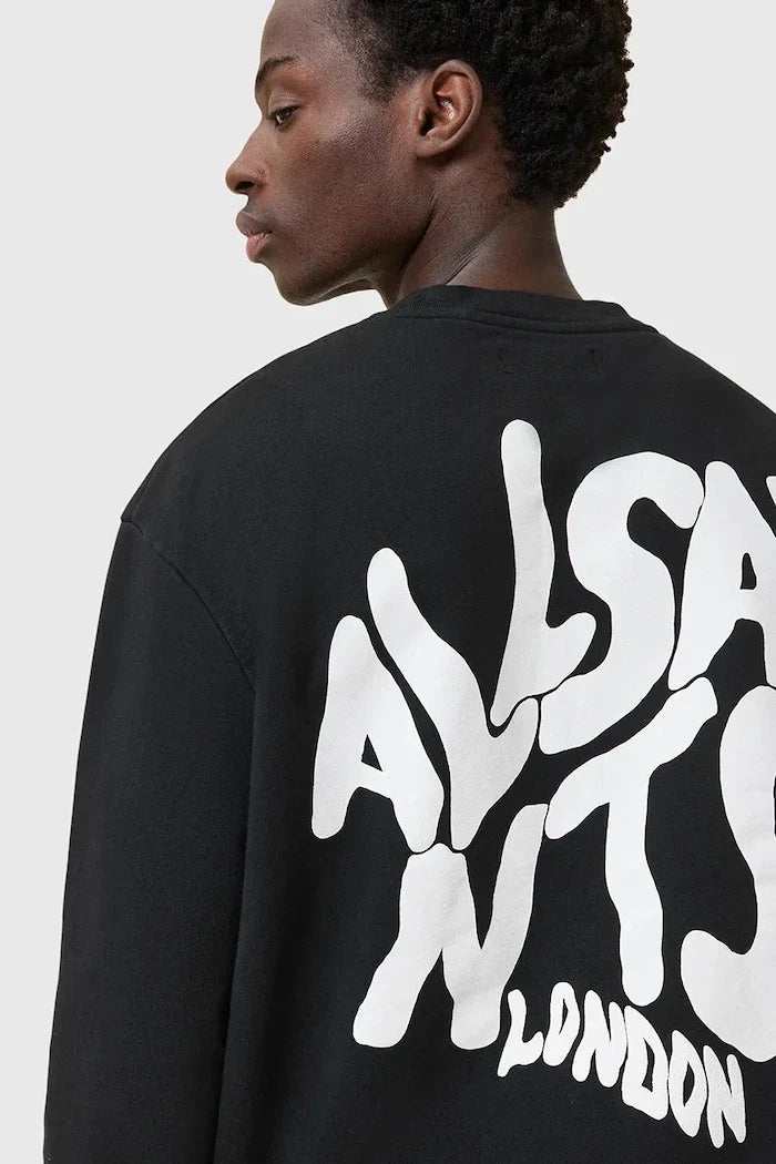 AllSaints ORLANDO Pamuklu Sweatshirt