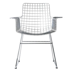 HKliving - Metal Chair | Chrome