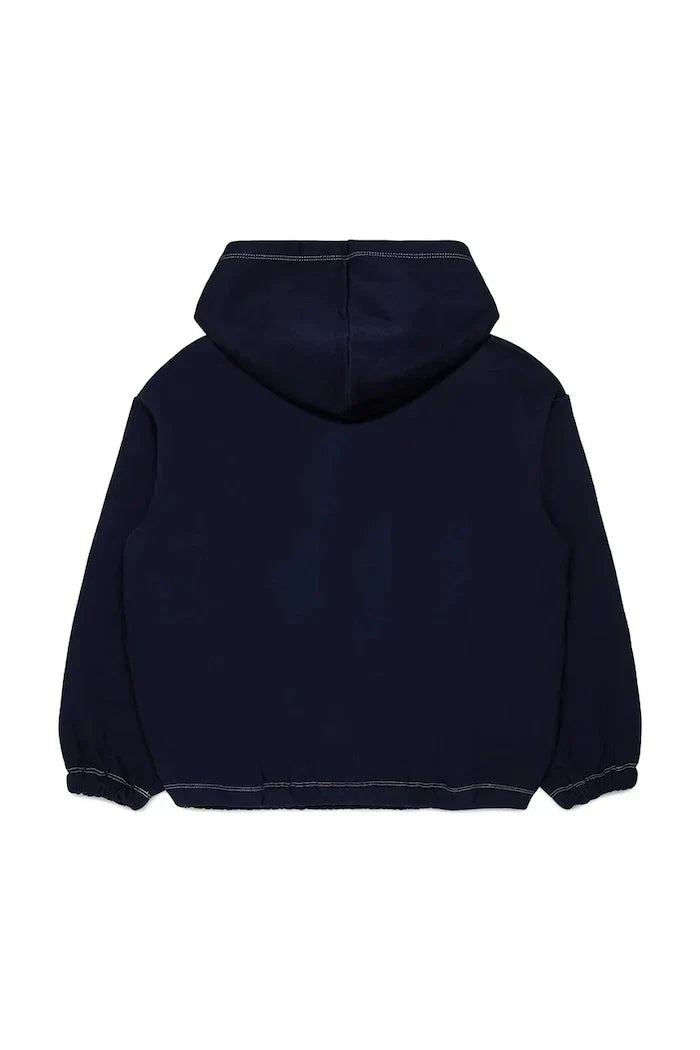 Max&Co. çocuklar için pamuklu fermuarlı kapüşonlu sweatshirt MAXS18F SWEAT-SHIRT