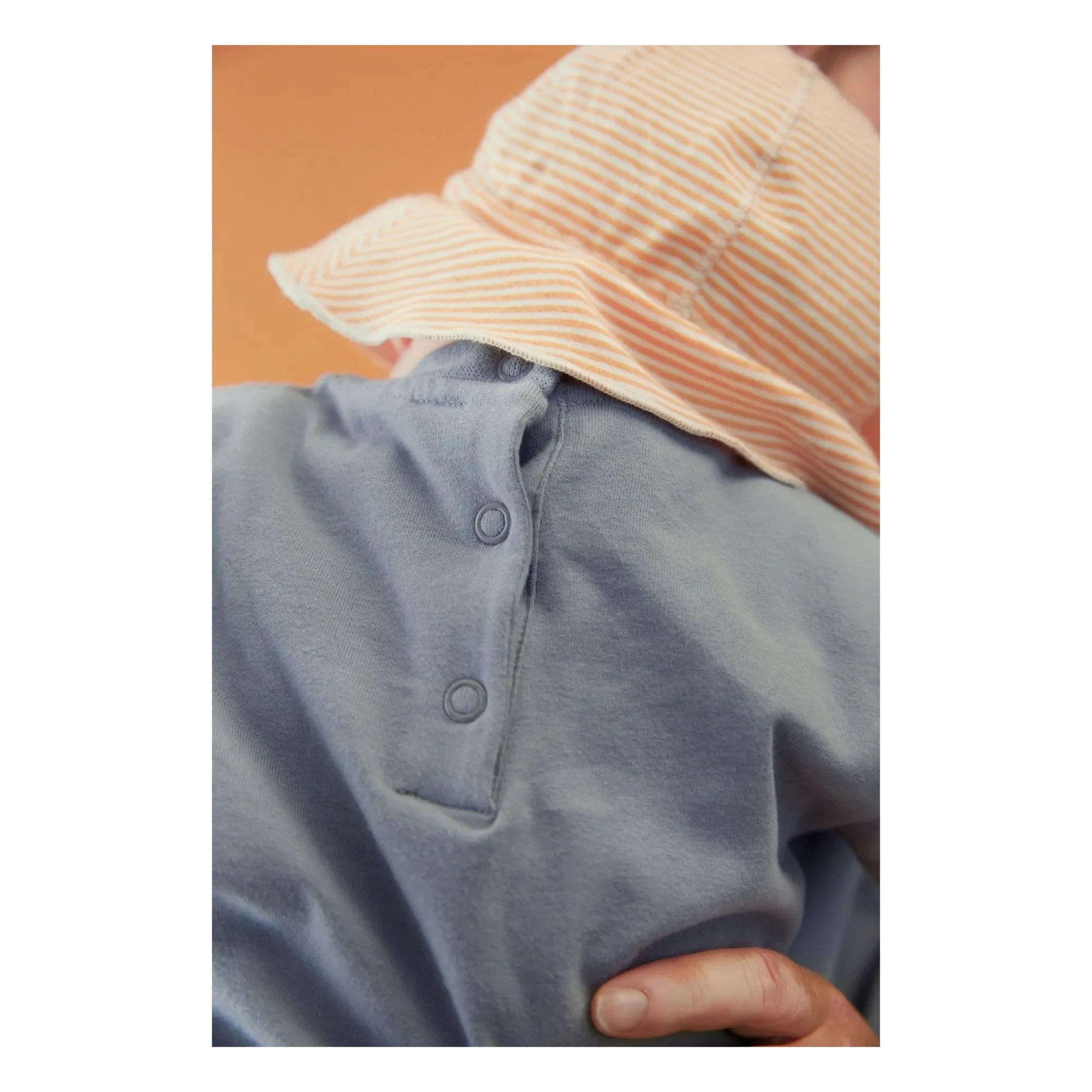 Gray Label - Striped Bob Organic Cotton | Apricot