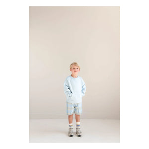 Jenest - Hugo Organic Cotton Shorts | Light blue
