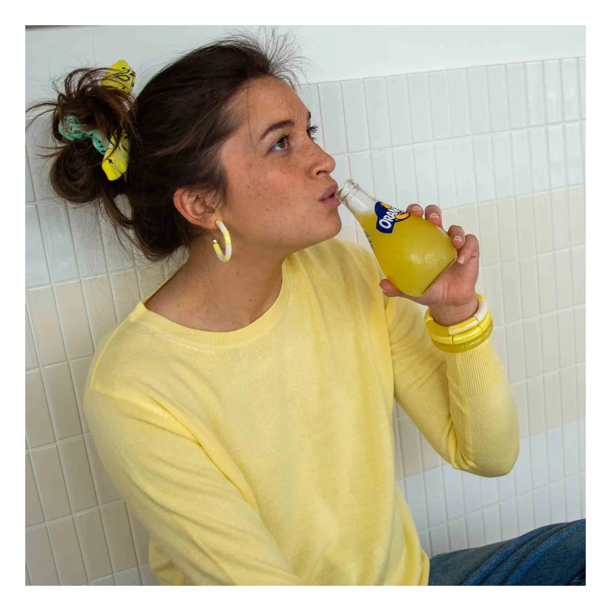 Parabaya - Riviera Amarelo 3 Bracelets | Yellow
