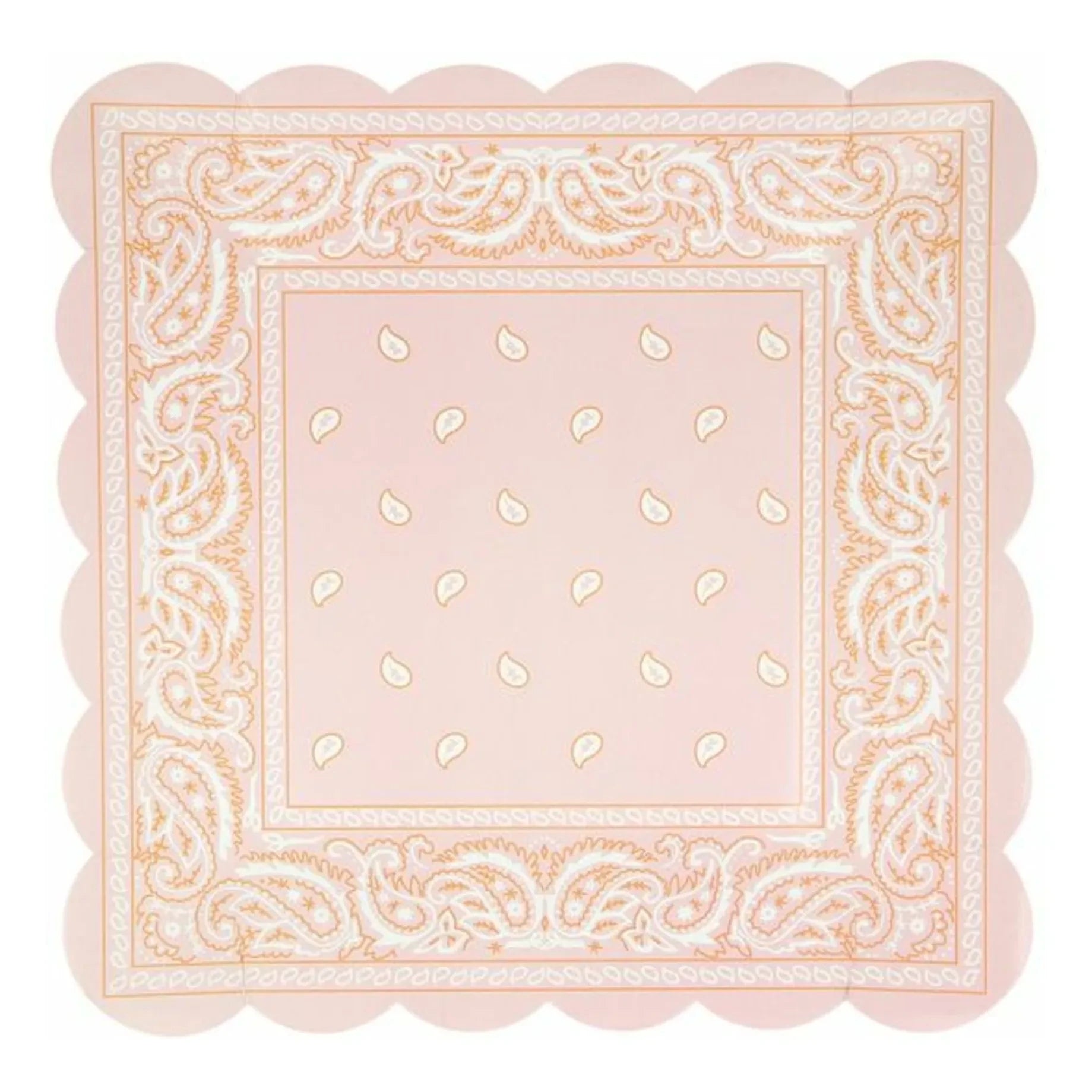 Meri Meri - Western Style Plates - 8-piece Set