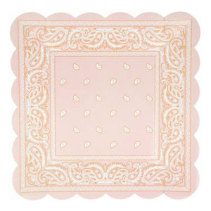 Meri Meri - Western Style Plates - 8-piece Set
