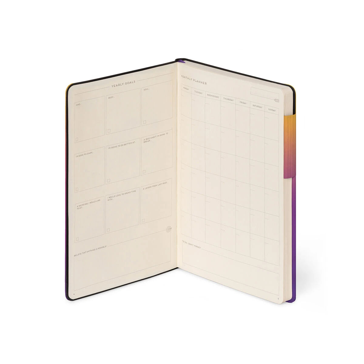 Legami - Lined Soft Cover Notebook - Sunset Vibes - My Notebook