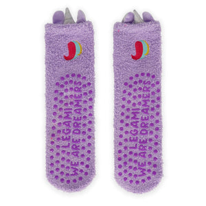 Legami - Non-slip Unicorn Socks for Adults - A Perfect Fit!