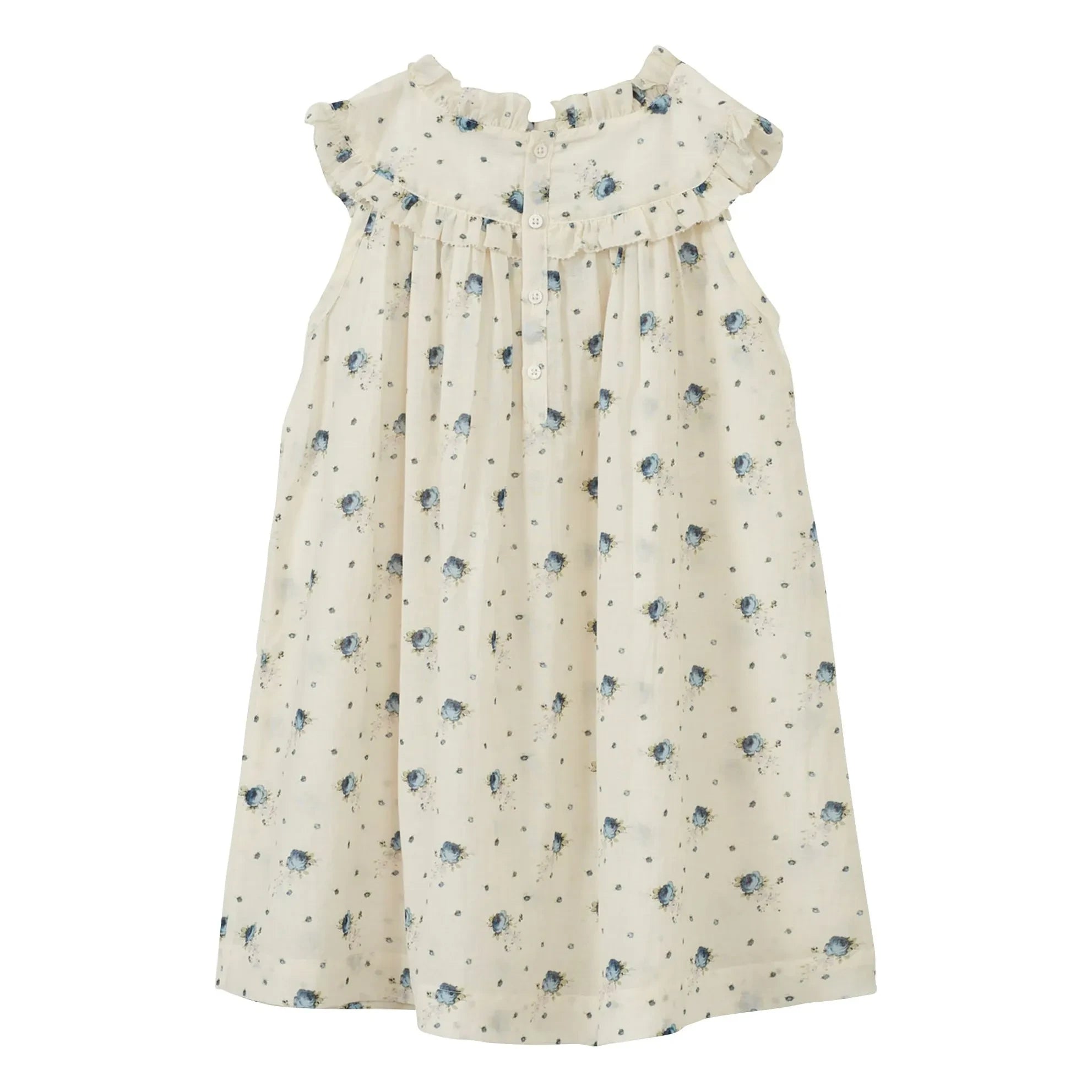 Caramel - Delilah Floral Dress | Ecru