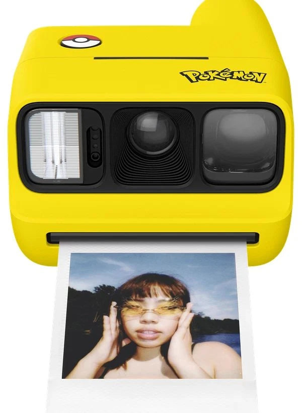 Polaroid - Polaroid Now Gen 3 x Pokémon Camera - Pikachu Edition | Yellow