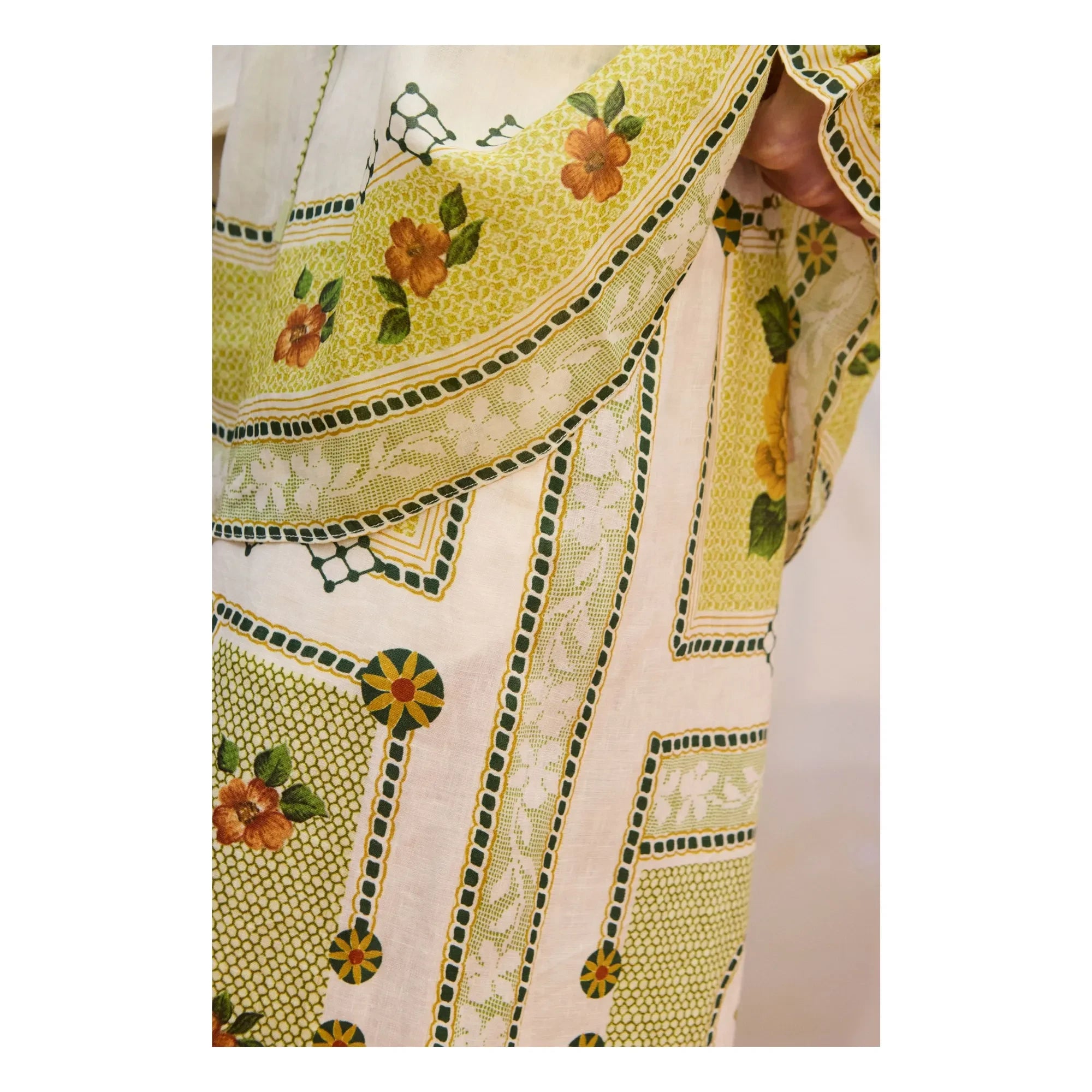 Alémais - Dixie Keten Pantolon | Sarı