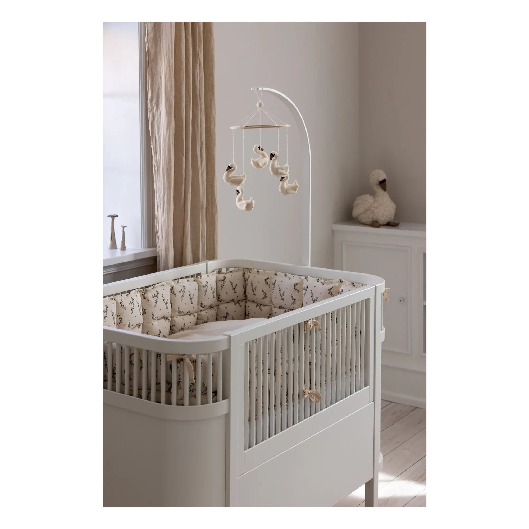 Sebra - Bed Rail | White