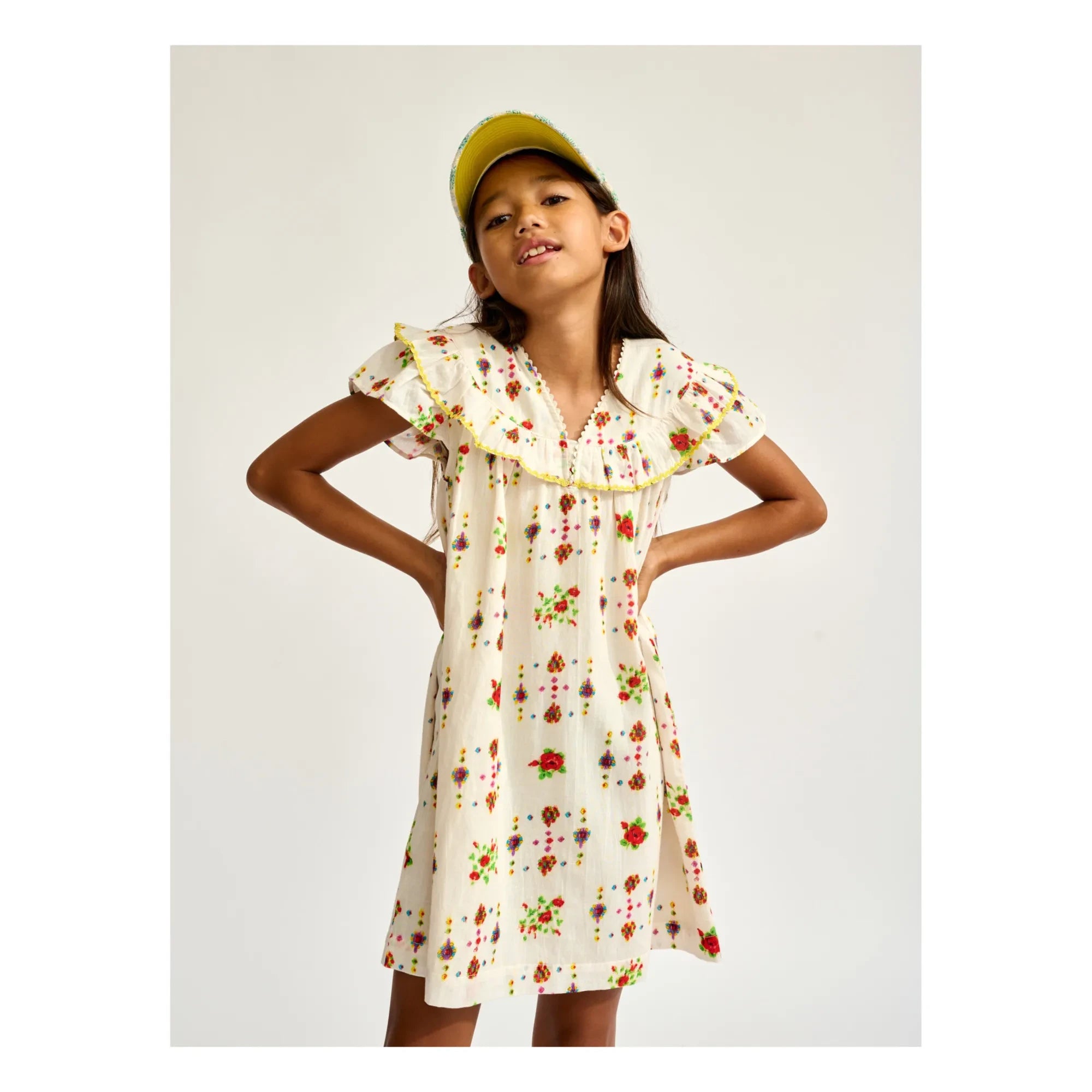 Bellerose - Hippi Dress | White