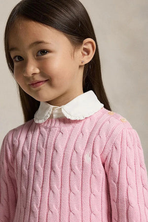 Polo Ralph Lauren Çocuk Pamuklu Kazak