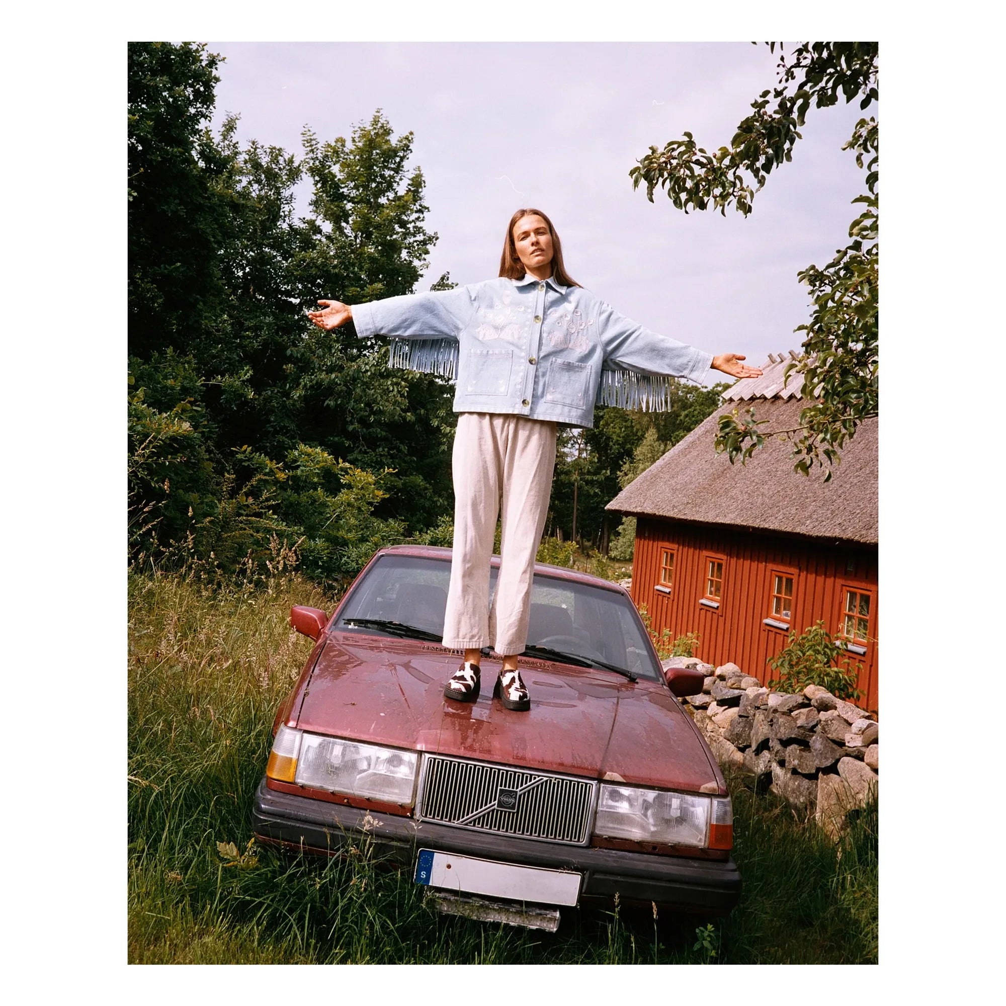 SISSEL EDELBO - Christer Denim Jacket | Blue