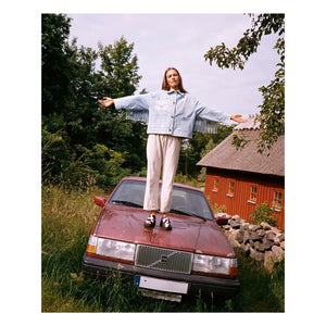 SISSEL EDELBO - Christer Denim Jacket | Blue
