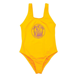Sunchild - Lou Flamingo Swimsuit | Yellow