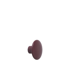 Muuto - The Dots Ashwood Hook | Burgundy