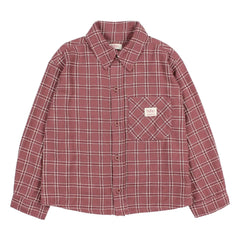 Búho - Tartan gömlek | Bordo