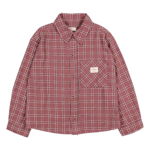 Búho - Tartan gömlek | Bordo