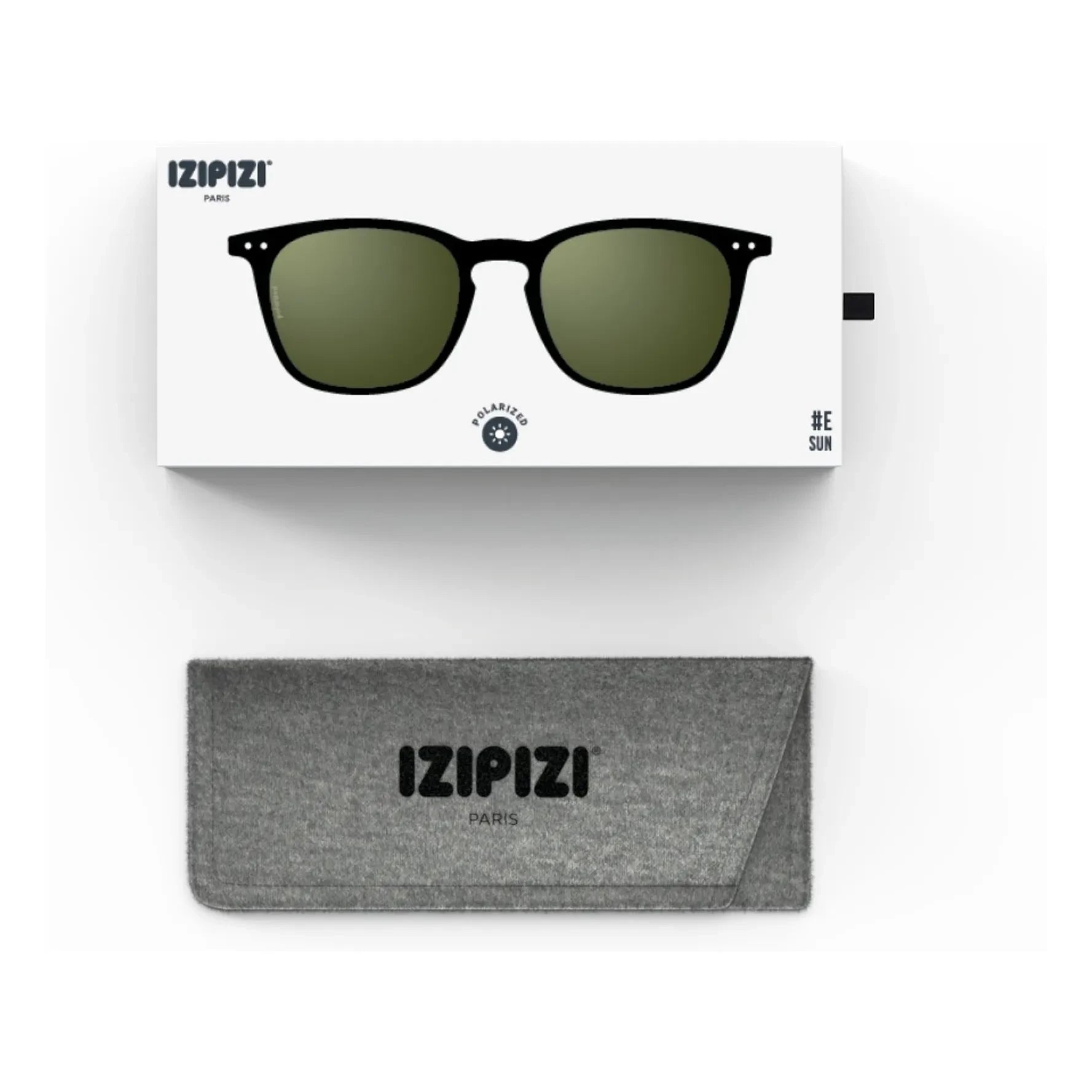 IZIPIZI - Polarized Sunglasses #E | Black