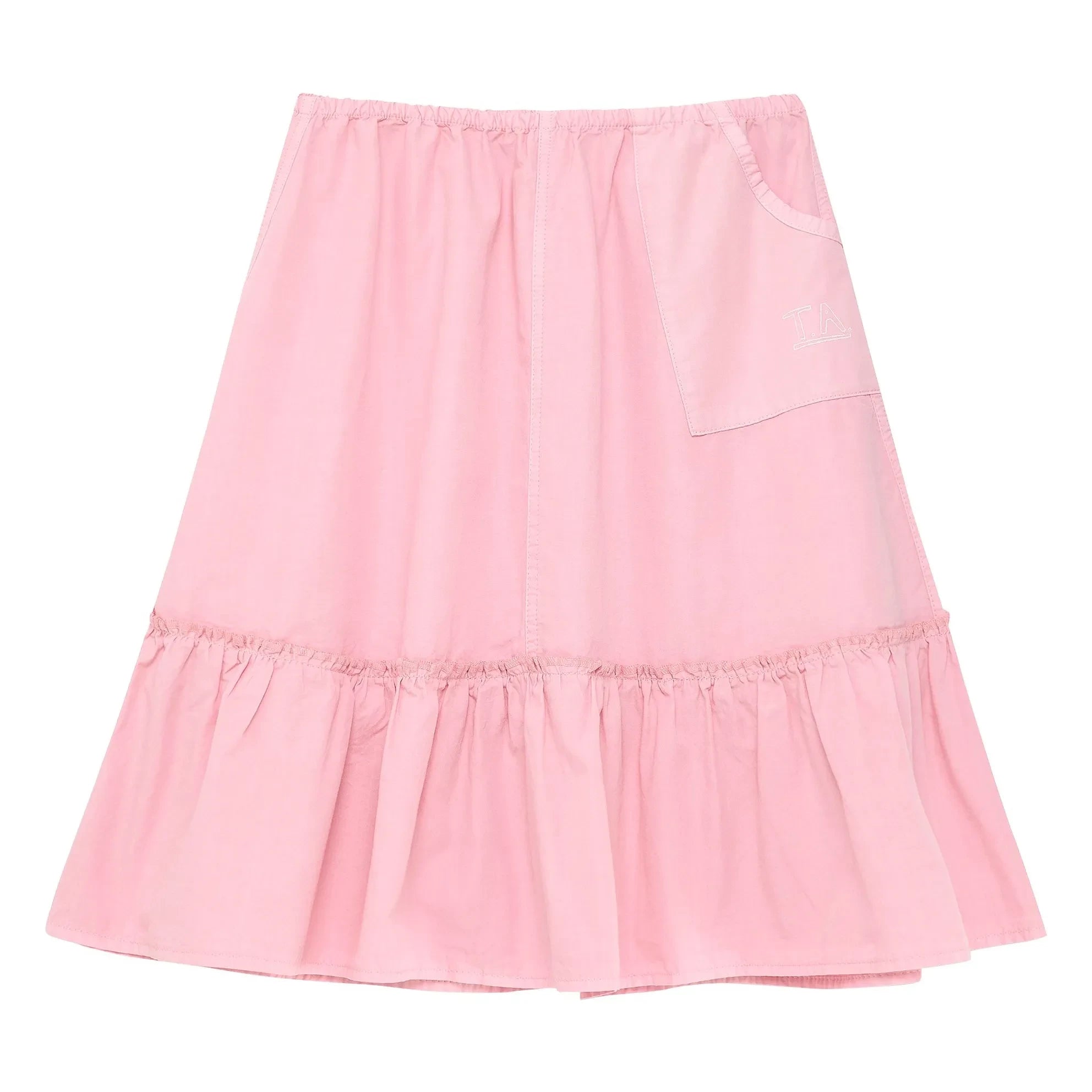 True Artist - N°6 Skirt | Organic Cotton | Pink