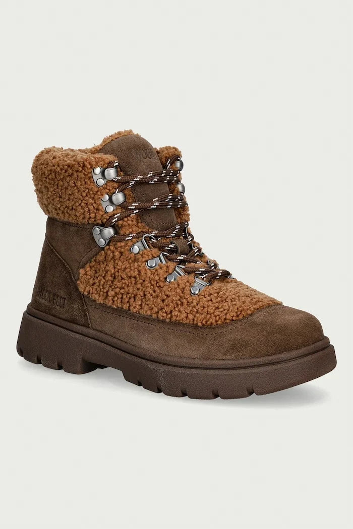 Moon Boot MB COMBAT BOOT FLEECE kadın apreski