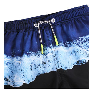 Molo - Niko Wave Swimsuit Recycled Fiber | Navy Blue