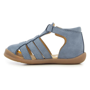 Pom d'Api - Flex Up Achilles Sandals | Gray Blue