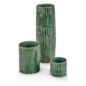Serax - Vase Verde Lanza, Pascale Naessens | Green