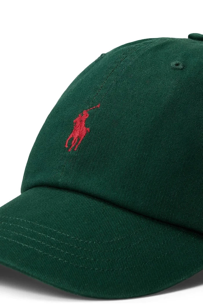Polo Ralph Lauren бейзболна шапка за жени от памук