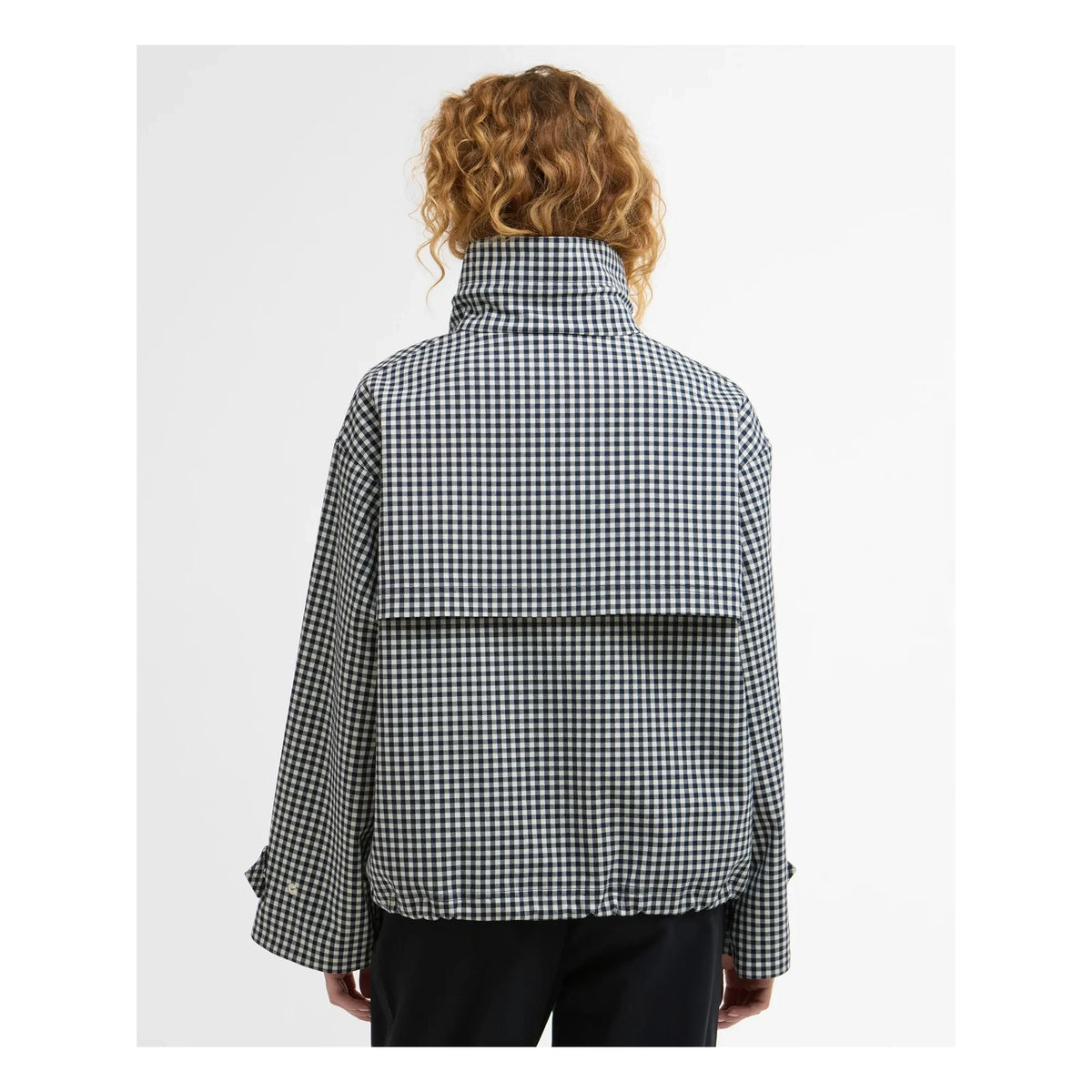 Barbour - Bronwyn Waterproof Check Jacket | Gray
