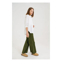 Sacrécoeur - Julie Cotton Poplin Shirt | White