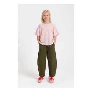 Hundred Pieces - Balloon Gianna Twill pantolon | Haki