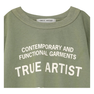 True Artist - T-shirt No.1 Organic Cotton | Khaki
