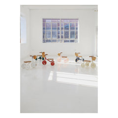 Banwood - Metal and Wood Three-Wheel Bicycle | Blue